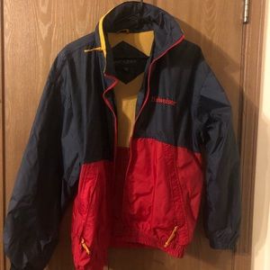 Vintage Colorblock Windbreaker
